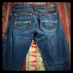 Men’s Ariat boot cut jeans
